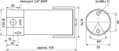 德國(guó)Drukon公司DH5 減壓器